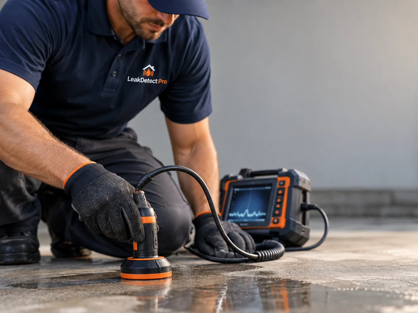 Tile Roof Detection in George, IA